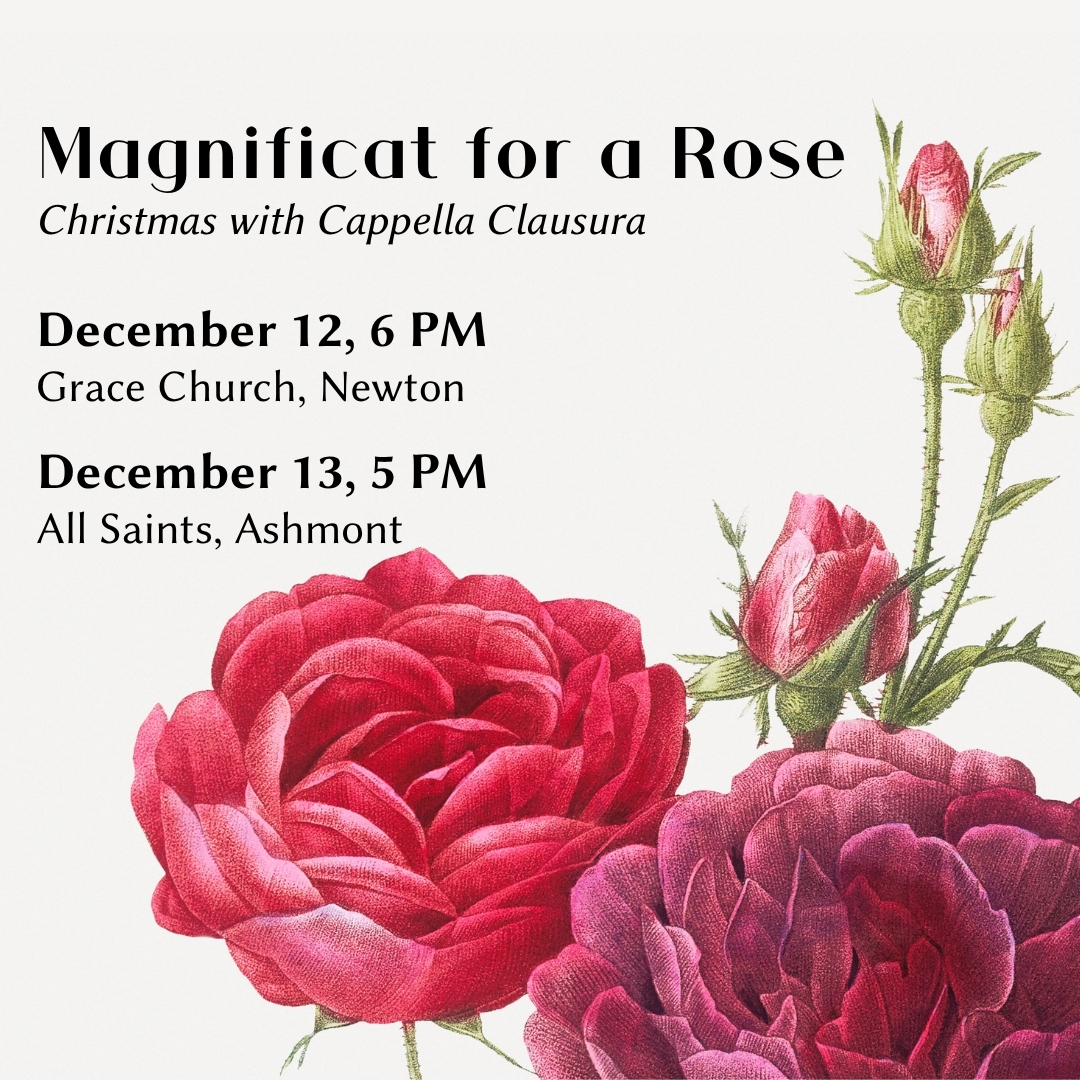 Magnificat For a Rose - logo